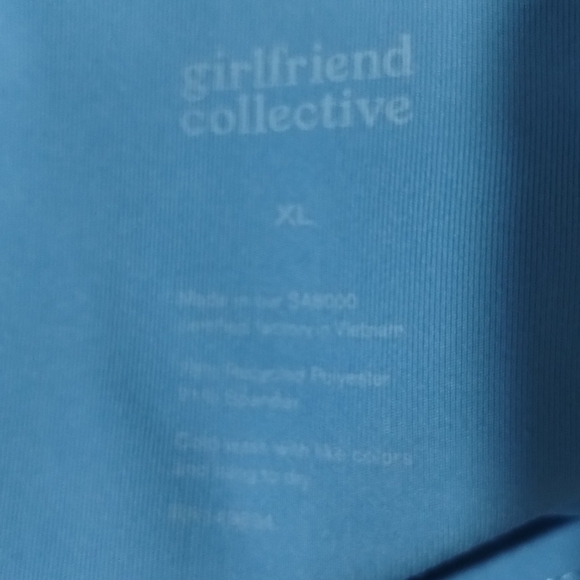 Girlfriend Collective Prism Compressive High-Rise Legging size XL - Picture 4 of 6